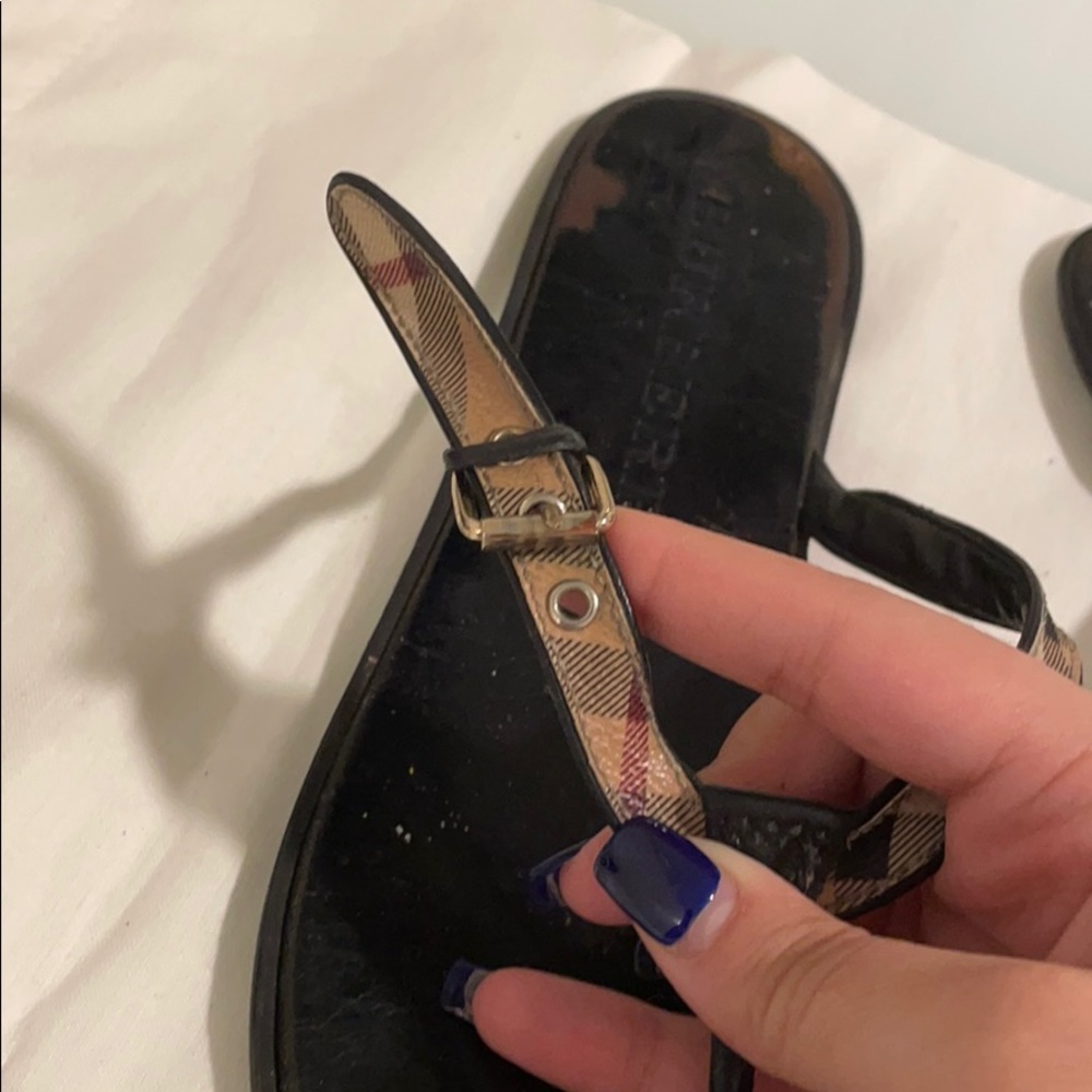 MASIE LEATHER SANDALSS